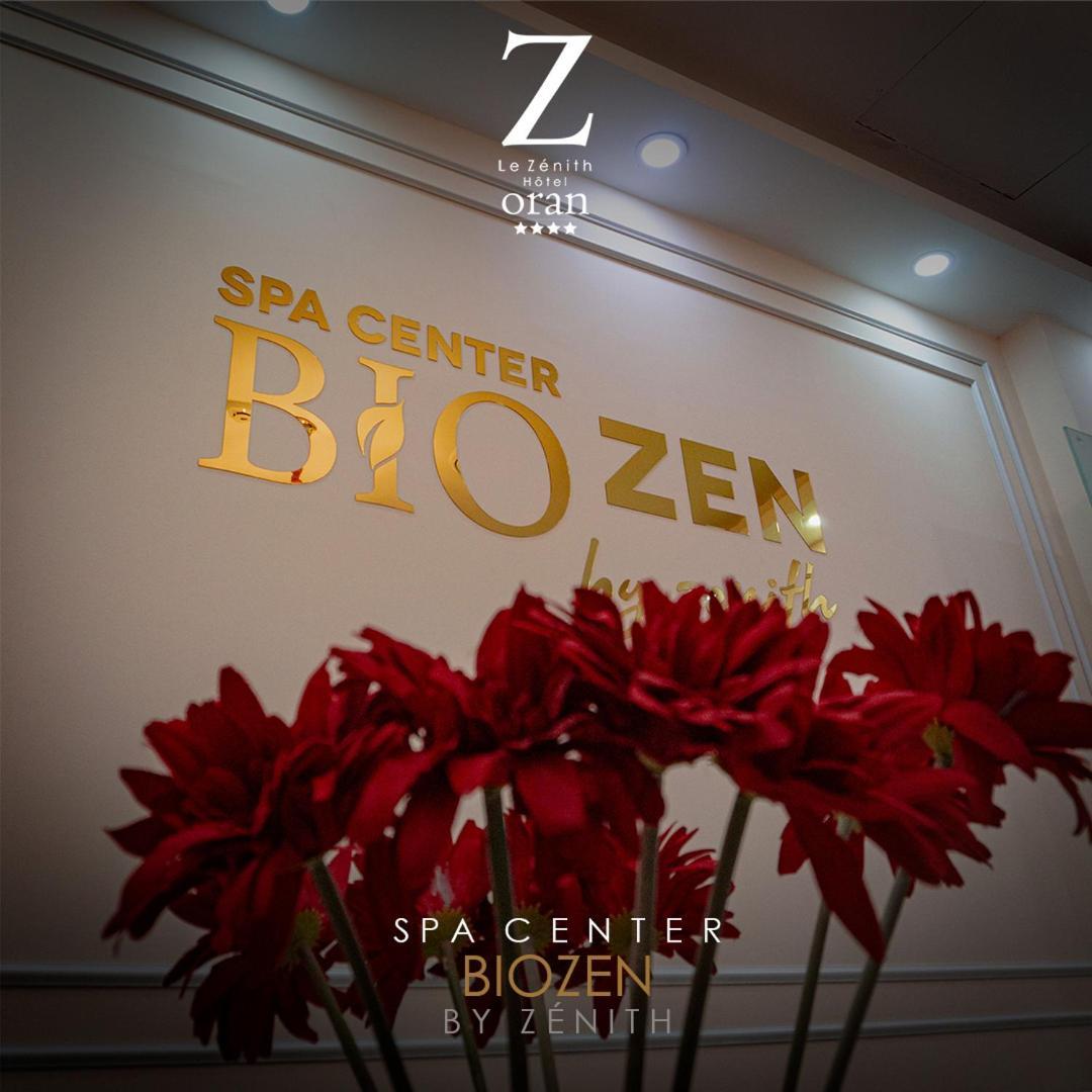 Le Zenith Hotel Oran Exterior foto