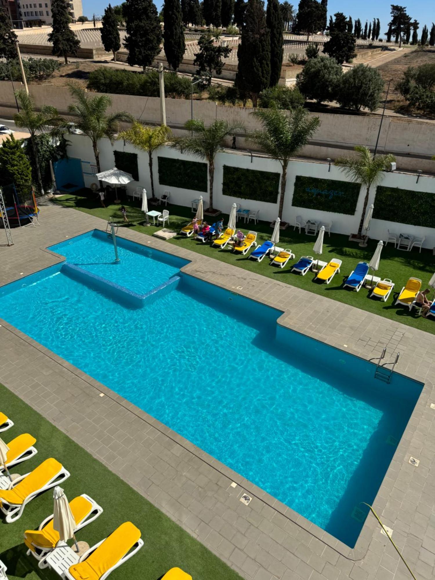 Le Zenith Hotel Oran Exterior foto