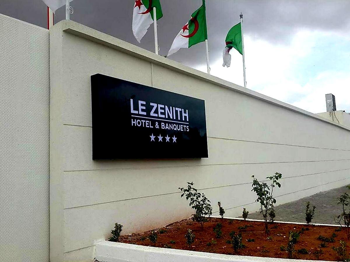 Le Zenith Hotel Oran Exterior foto